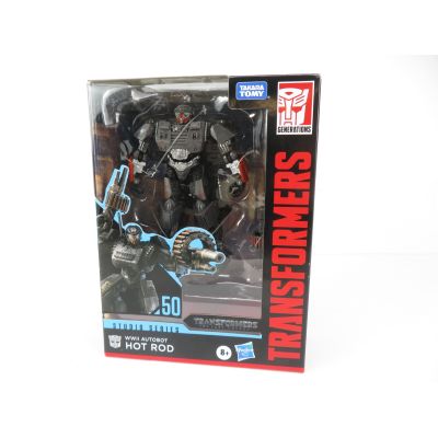 Transformers Studio Series TLK WWII Hot Rod