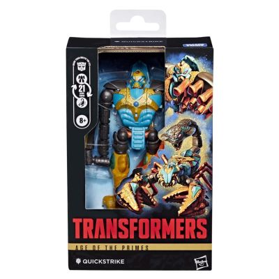 Transformers Age of the Primes Quickstrike