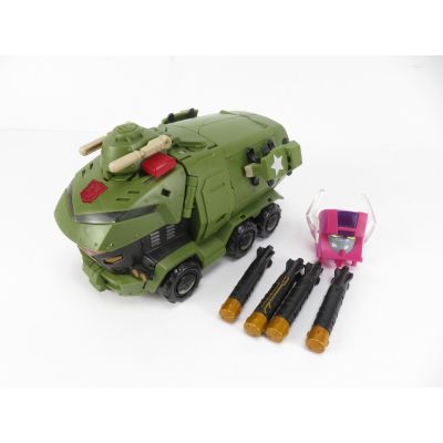 Transformers Animated Leader Class Bulkhead