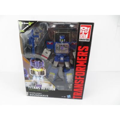 Transformers Titans Return Soundwave
