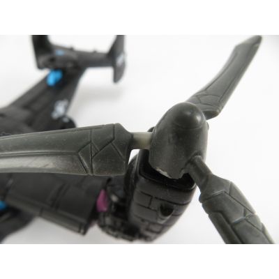 Transformers The Movie 2007 Black Incinerator MD22 Takara
