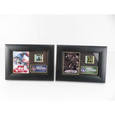 Transformers The Movie 2007 Universal Studios Minicell x2