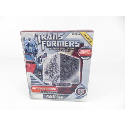 Transformers The Movie 2007 Universal Studios Allspark Projector