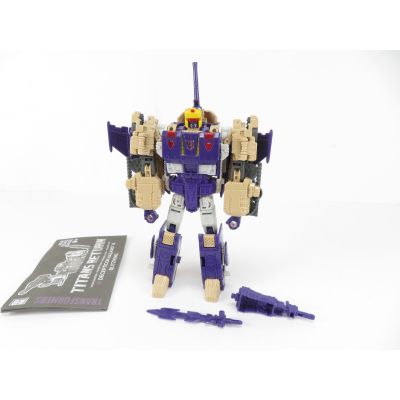 Transformers Titans Return Blitzwing