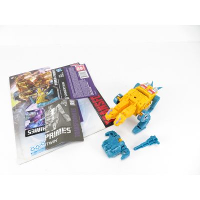 Transformers Power of the Primes Sinnertwin
