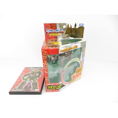 Transformers Beast Wars Telemocha TM09 Rhinox