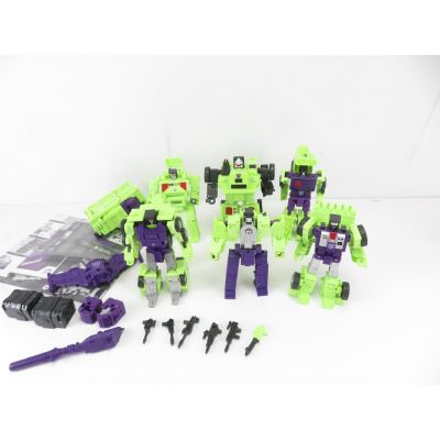 Studio Series Transformers The Movie Devastator set