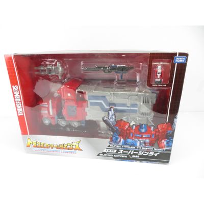 Transformers Takara Legends LG35 Super Ginrai