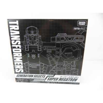 Transformers Generations Selects Super Megatron
