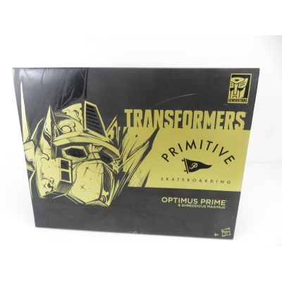 Transformers Generations Primitive Skateboarding Optimus Prime