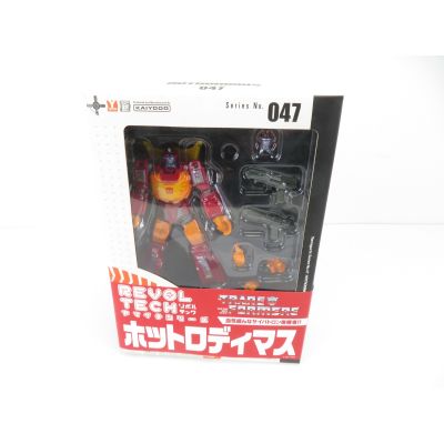 Transformers Revoltech #047 Hot Rodimus