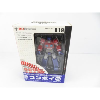 Transformers Revoltech #019 Convoy