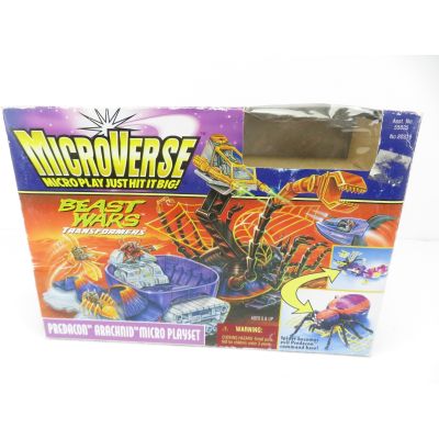 Transformers Beast Wars Microverse Playsets: Arachnid (green)