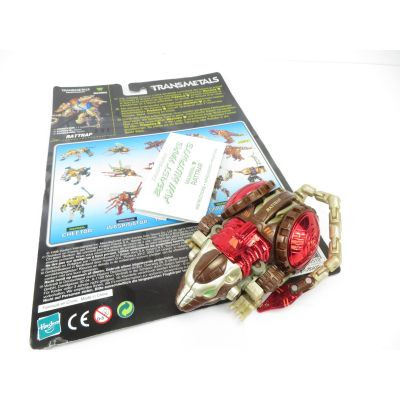 Transformers Beast Wars Transmetals Rattrap