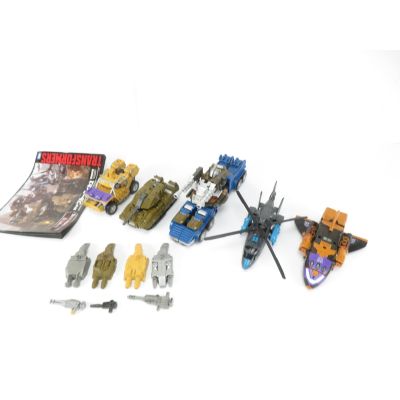Transformers Unite Warriors UW07 Bruticus