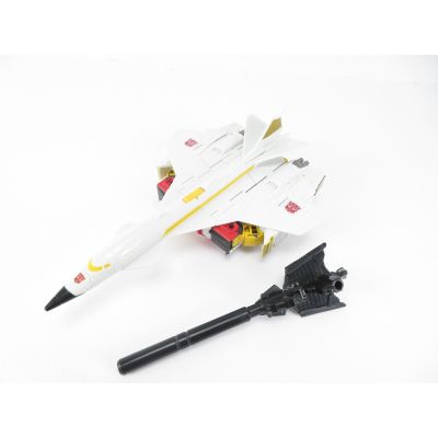 Transformers Unite Warriors Silverbolt (broken)