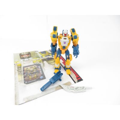Transformers Titans Return Wolfwire (broken)