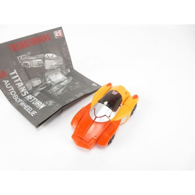 Transformers Titans Return Wheelie