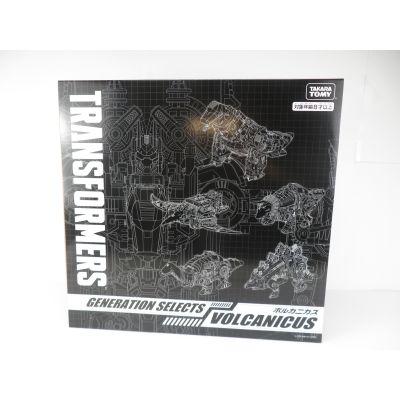 Transformers Generations Selects Volcanicus