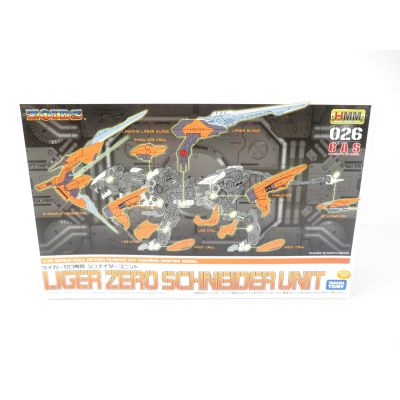 Takara Tomy Zoids Liger Zero Schneider Unit 1/72