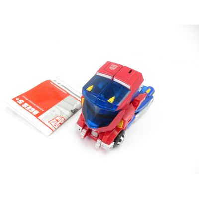 Transformers Animated Cybertron Mode Optimus Prime