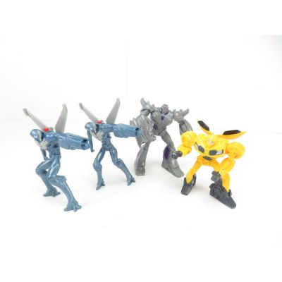 Transformers Prime McDonalds figures