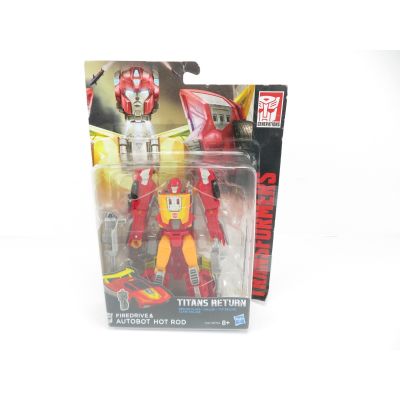 Transformers Titans Return Hot Rod