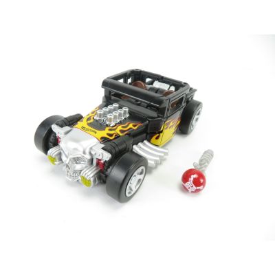 Transformers x Hot Wheels Bone Shaker