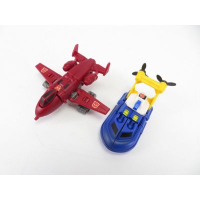 Maketoys Microbots Bomber & Hover 2-Pack