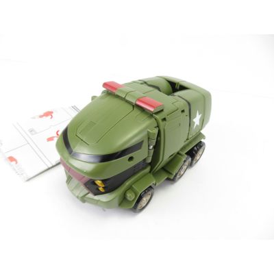 Transformers Animated Voyager Class Bulkhead