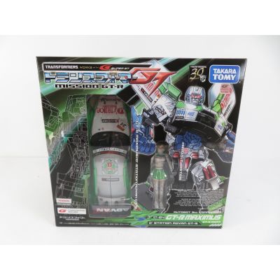 Transformers Alternity GT-04 GT-R Maximus