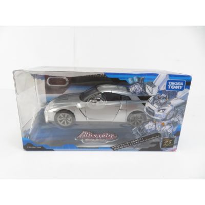 Transformers Alternity A-01 Nissan GT-R Silver Convoy 