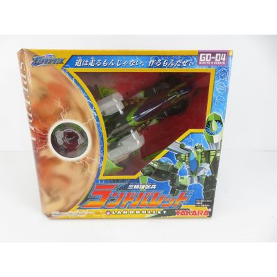 Transformers Cybertron Crumplezone GD04 Landbullet Takara