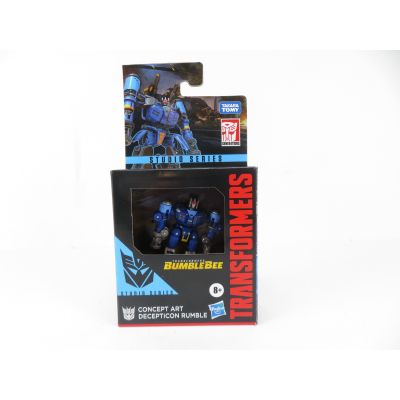 Transformers Studio Series BB Concept Art Rumble (blue)