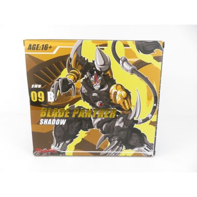 TransArt TA BWM-09B Blade Panther Shadow