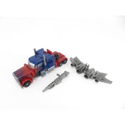 Transformers MV3 DOTM Cyberverse Optimus Prime