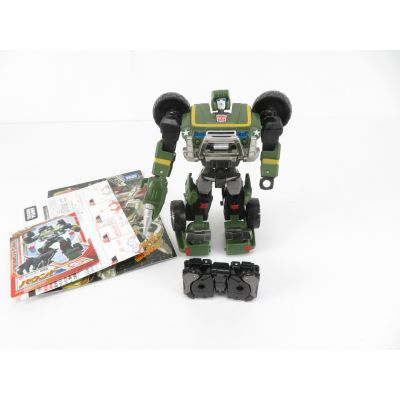 Transformers Henkei Hound vs Ravage