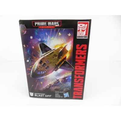 Transformers Prime Wars Trilogy Blast Off 