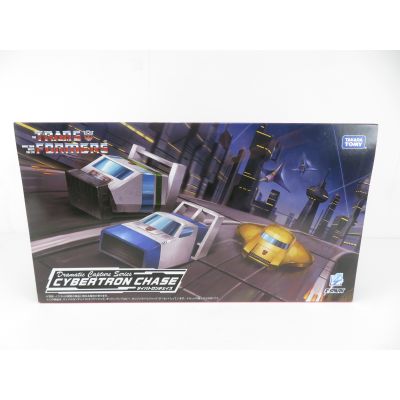 Transformers Dramatic Capture Cybertron Chase