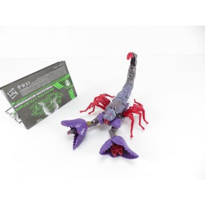 Transformers WFC: Kingdom Scorponok