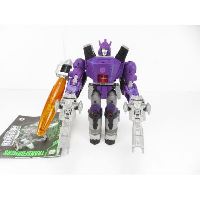 Transformers WFC: Kingdom Galvatron