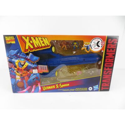 Transformers X Marvel X-men Ultimate X-Spanse