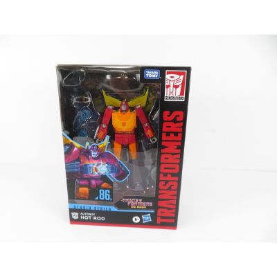 Transformers Studio Series 86 Hot Rod