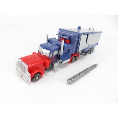 Transformers MV3 DOTM Optimus Prime with Armored Weapons Platform 