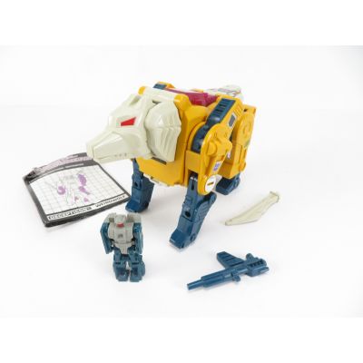 Transformers G1 Weirdwolf