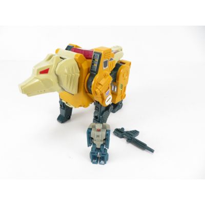 Transformers G1 Weirdwolf