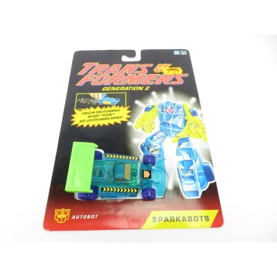 Transformers G2 Sparkabots Blaze