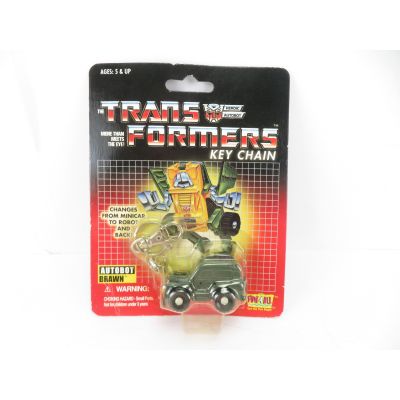 Transformers G1 Brawn Keychain reissue