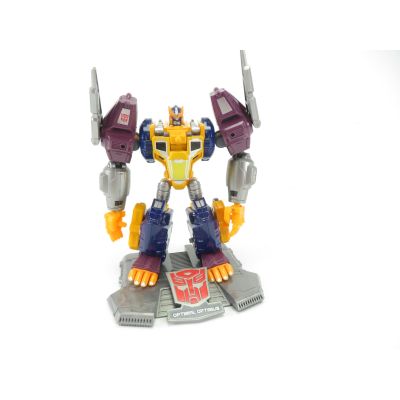 Transformers Titanium Diecast Optimal Optimus