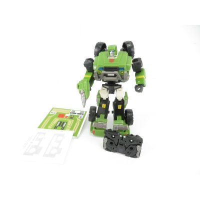 Transformers Universe Hound vs Ravage + reprolabels